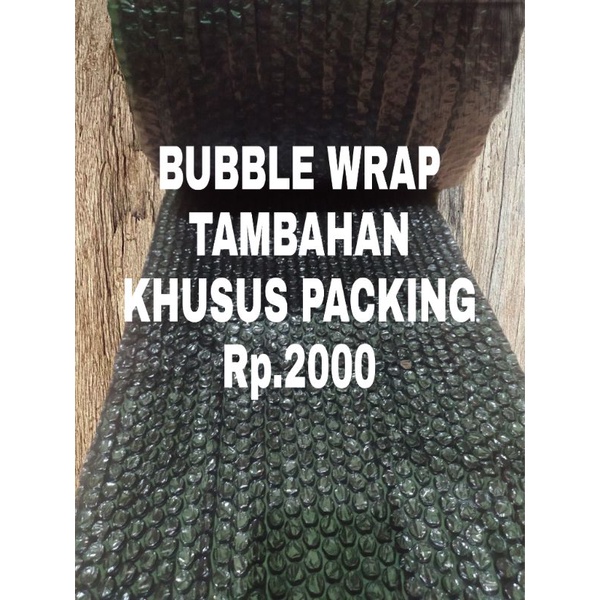 

bubble wrap packing