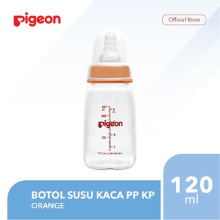 PIGEON Botol Susu Kaca PP KP 120Ml | Shopee Indonesia