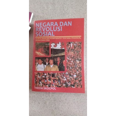 Negara dan revolusi sosial thomas theda