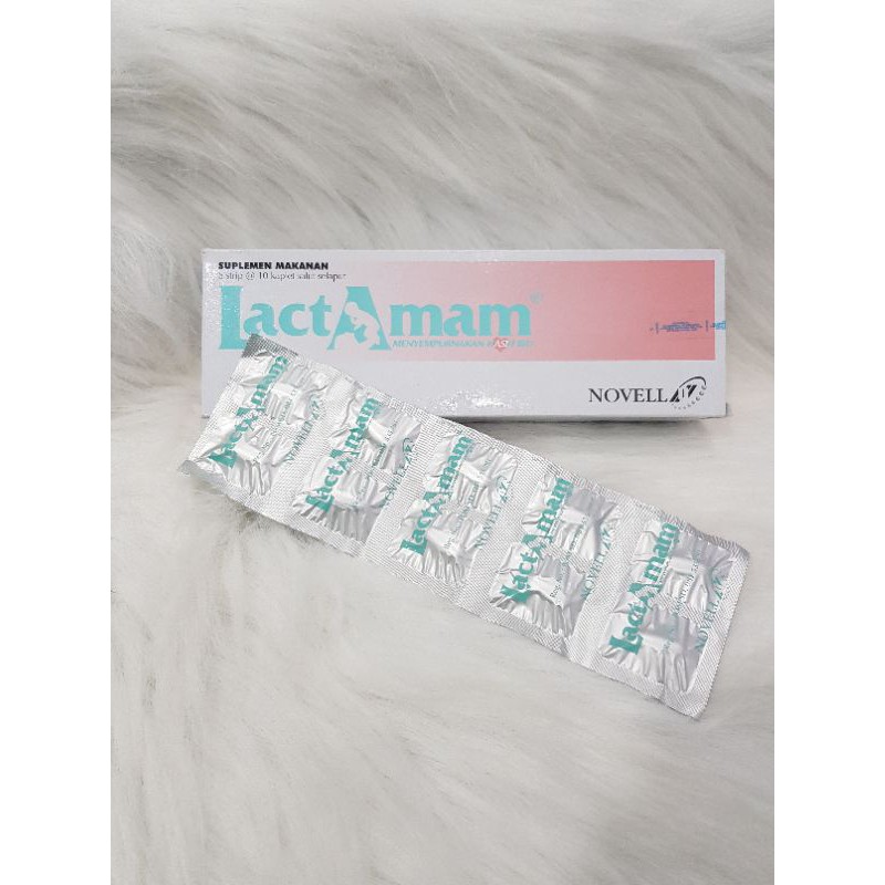 Lactamam 1 strip isi 10 tablet