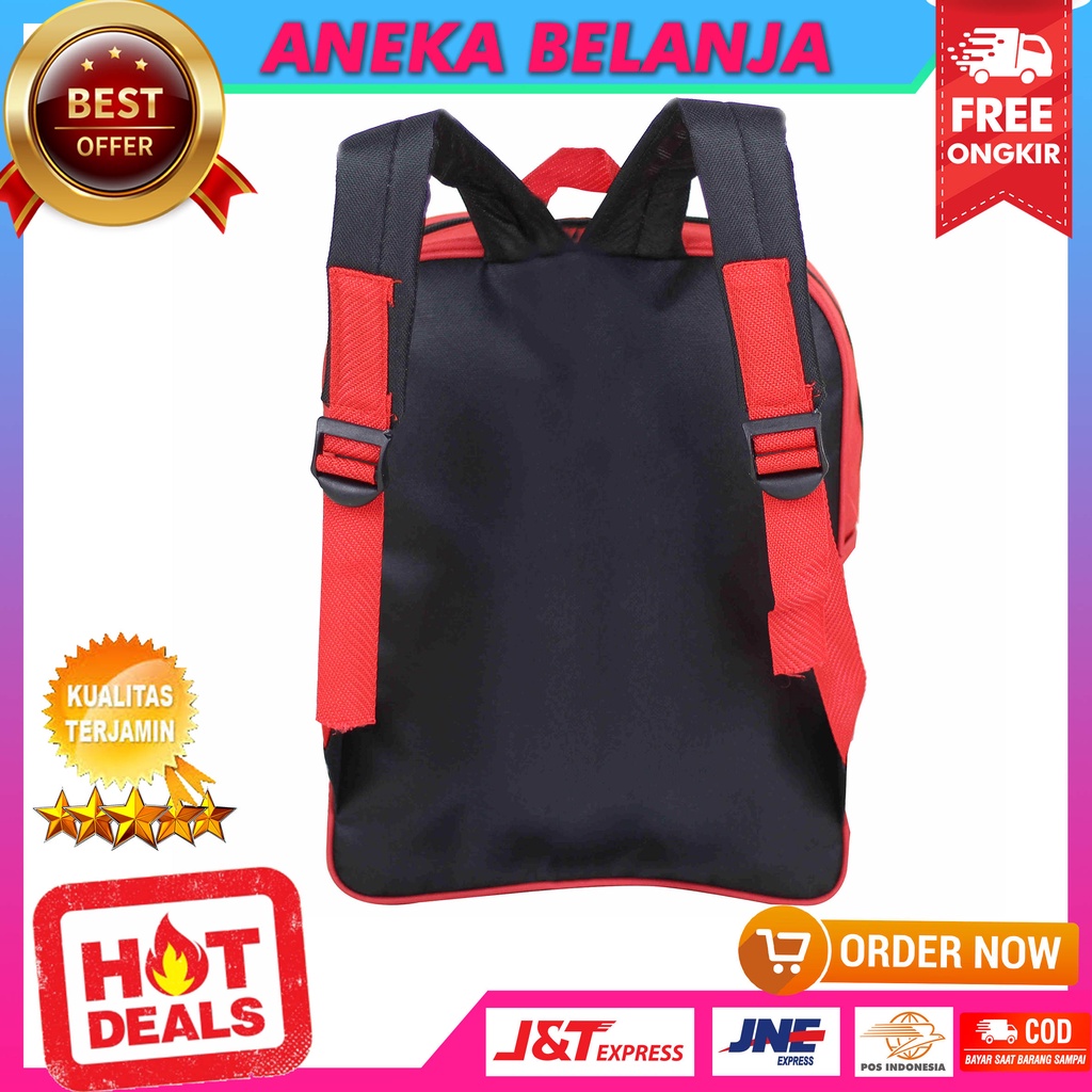 Tas Anak Ultraman Mini Backpack Sekolah TK SD Paud Murah Keren Bagus