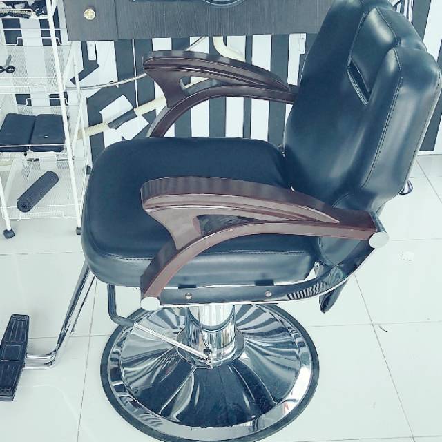 FREE ONGKIR JAKARTA KURSI BARBERSHOP SALON PANGKAS RAMBUT PREMIUM HIDROLIK 8802 MUTAR NAIK TURUN