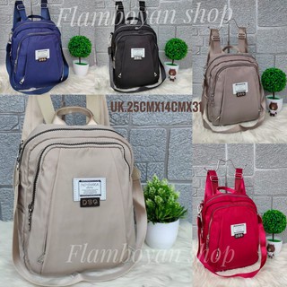 RANSEL WANITA IMPORT 2IN1 DSQI 609#