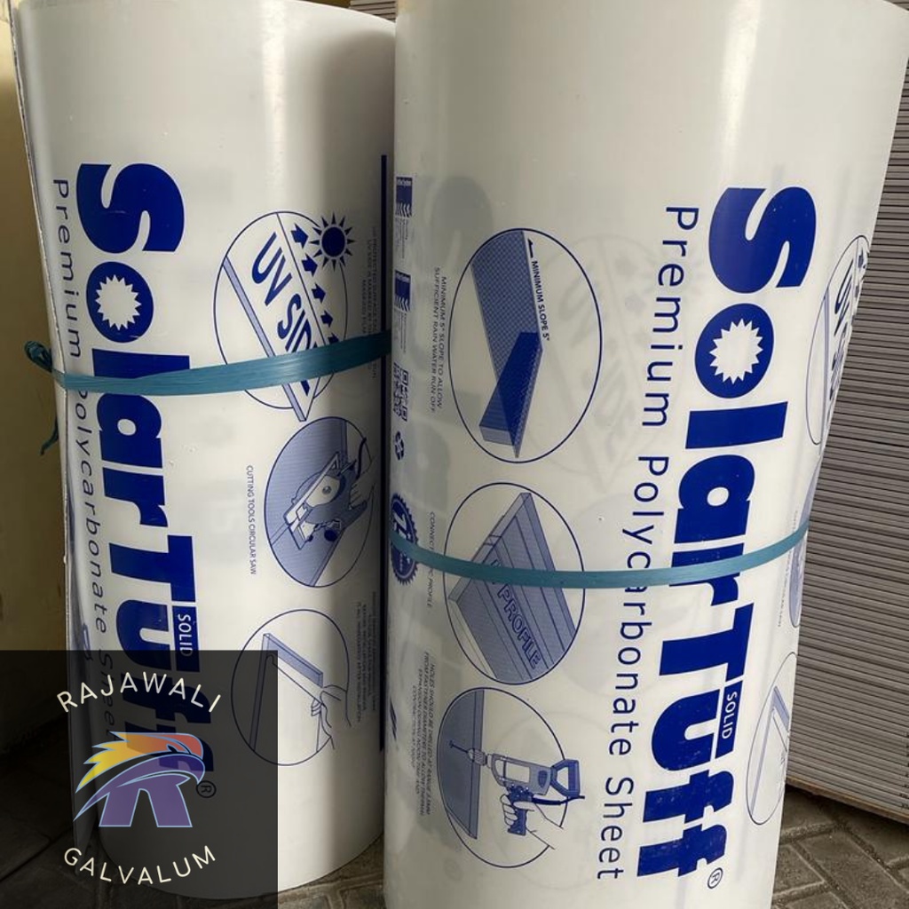 Solar Flat 3 mm Polycarbonate / Solar Tuff Polycarbonate Sheet