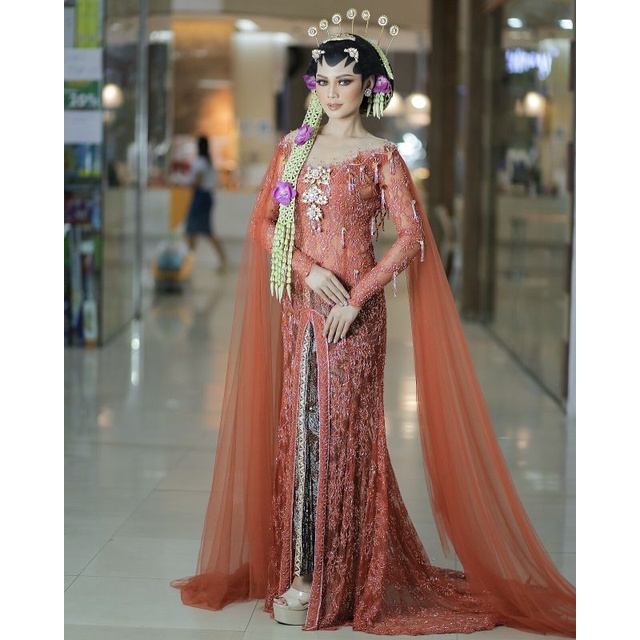 melati sultan set solo panjang 80cm