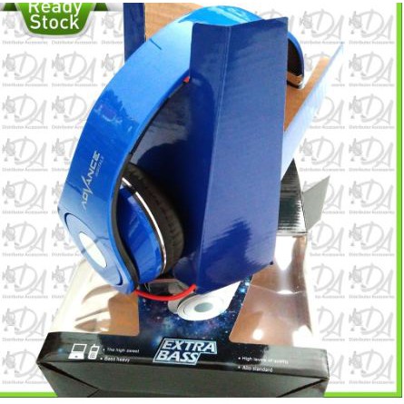 Headset Stereo Advance Mh 031