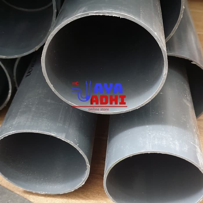 Pipa PVC 3 inch D -- 4m