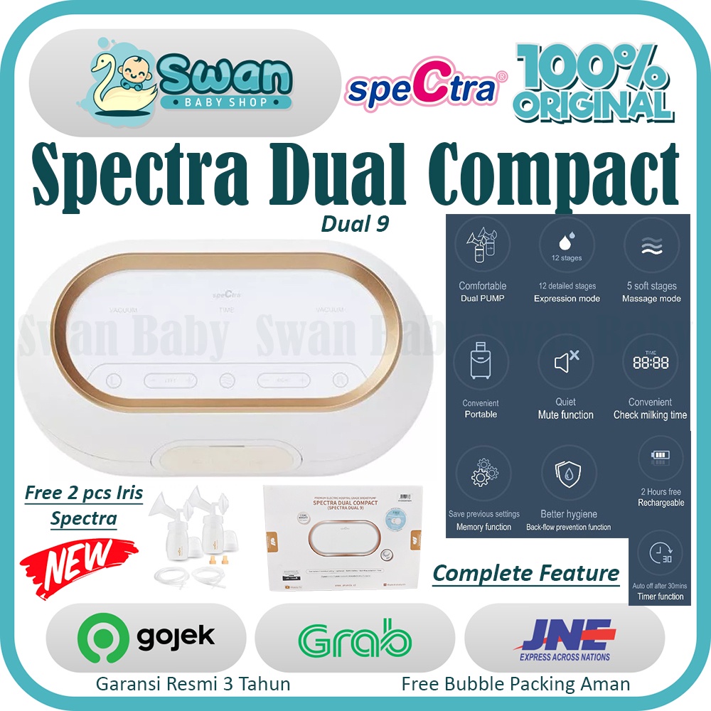 Spectra Dual Compact Dual - Electric Breast Pump / Dual 9 Spectra