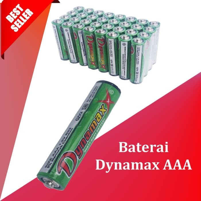 Baterai AAA 1,5v Dynamax Isi 4pcs