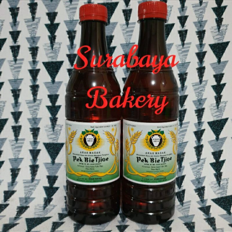 

Pek Bie Tjioe/Arak Masak Putih 600ml