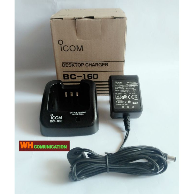 CHARGER HT ICOM BC-160
