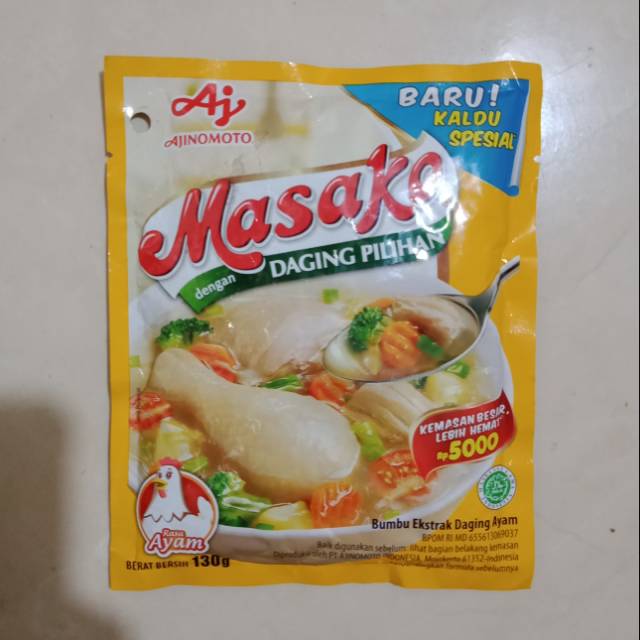 

MASAKO 5RIBU RASA AYAM 123gr