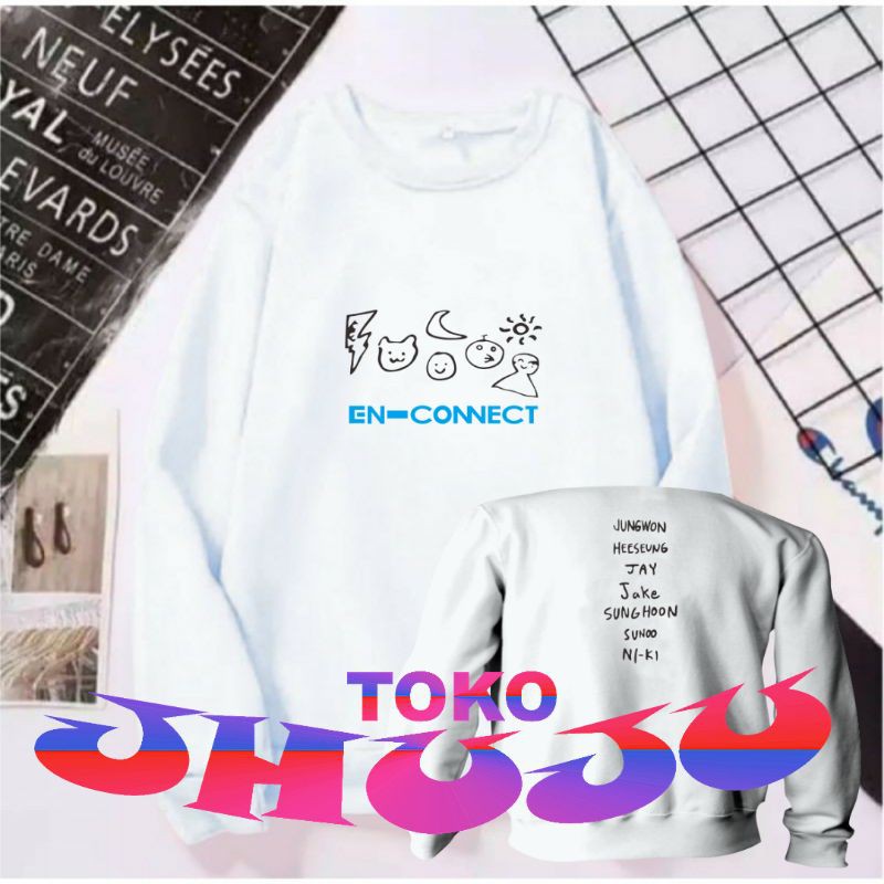 (Versi) Sweater Basic Enipen Enconnect