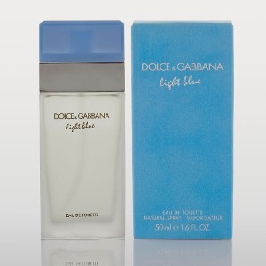 parfum blue light
