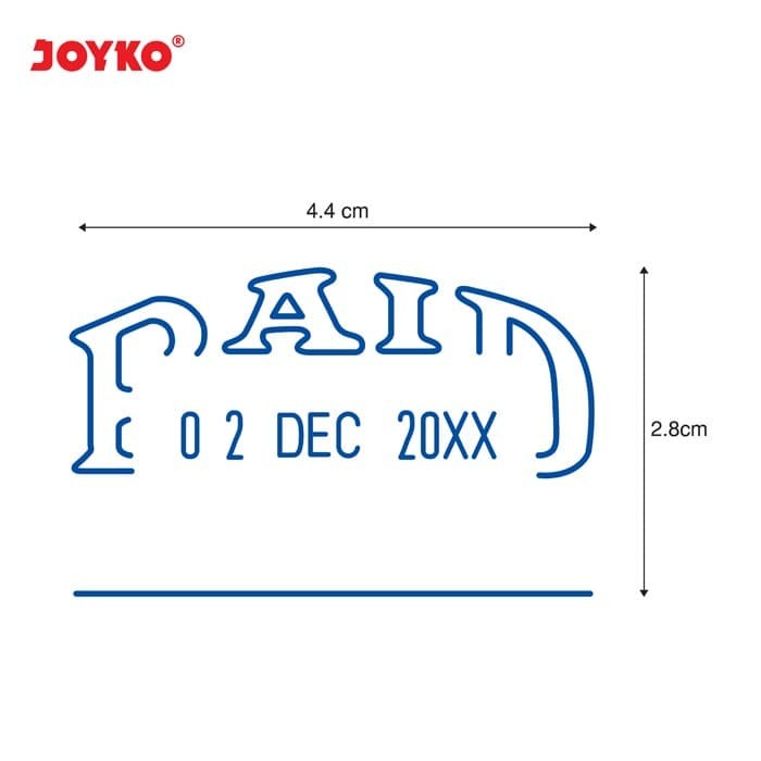 Date Stamp / Stempel Tanggal Joyko S-70 (PAID)