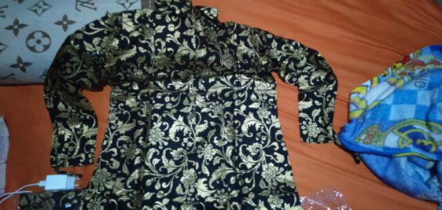 Maura Couple - Sania Ruffle Batik Couple Ori Ndoro Jowi Dnt Garansi Termurah Shopee - Shopashop Solo