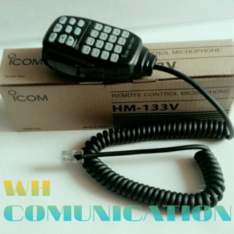 EXTAMIC RADIO RIG ICOM IC-2300/2200 HM-133V