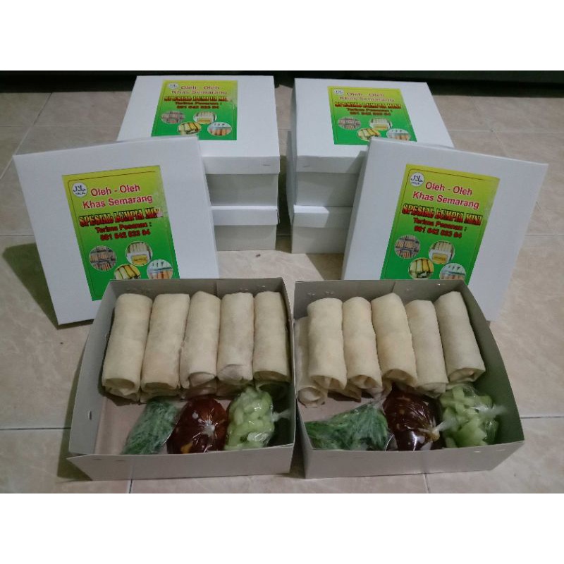 

Lumpia Mini isi 10 biji - Asli Semarang