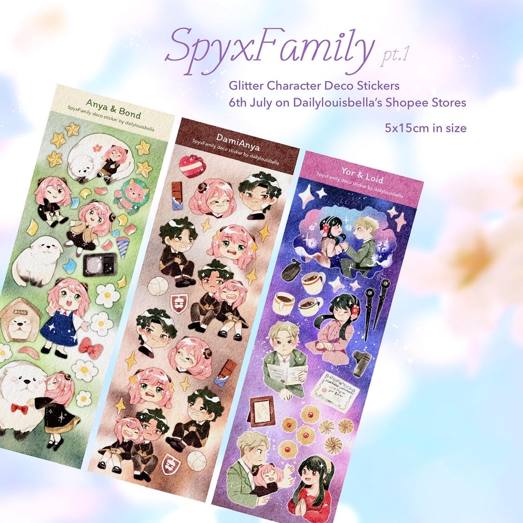 

Spy x Family Sticker by Dailylouisbella