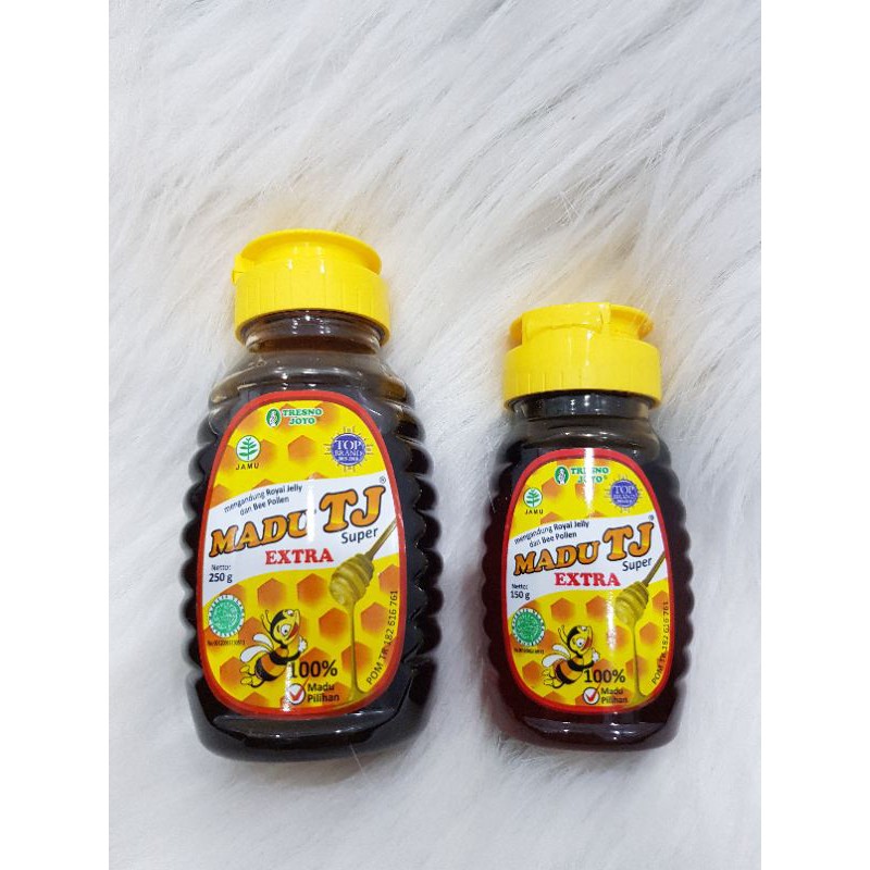 

Madu TJ Super/Extra 250g,150g