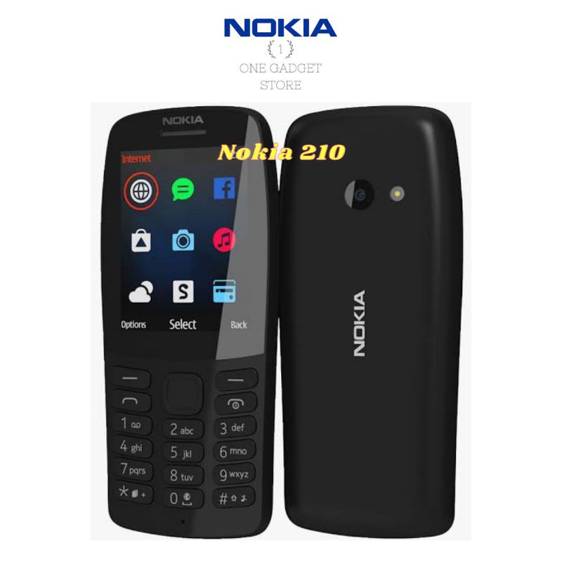 Nokia 210 Garansi Resmi TAM