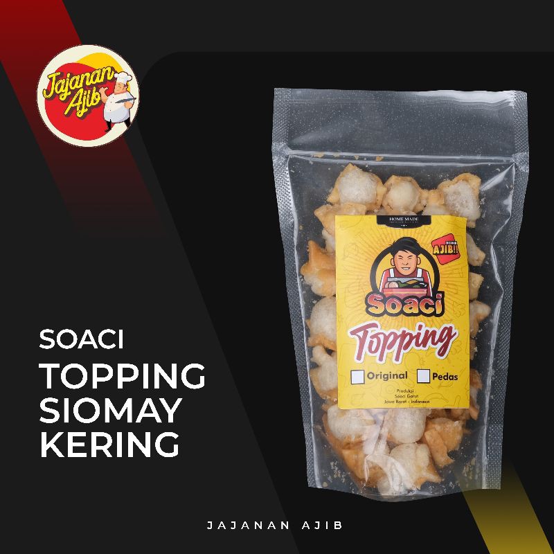 

Siomay Kering Soaci