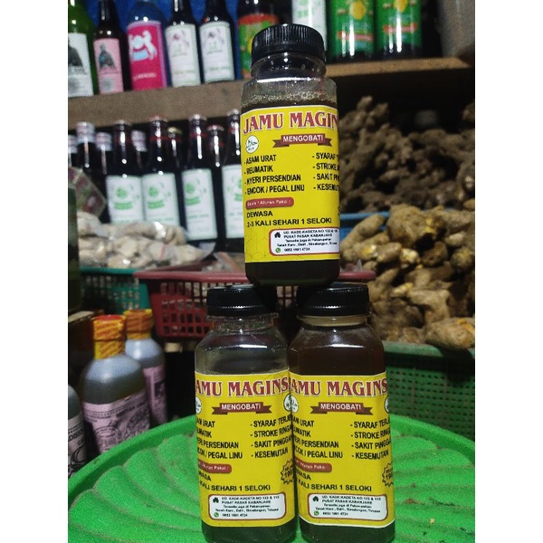 

JAMU MAGINSA 250ml
