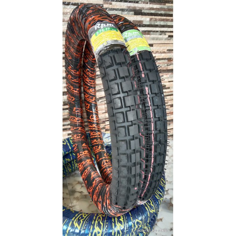 BAN TRAIL RING 17 UKURAN 250 & 275