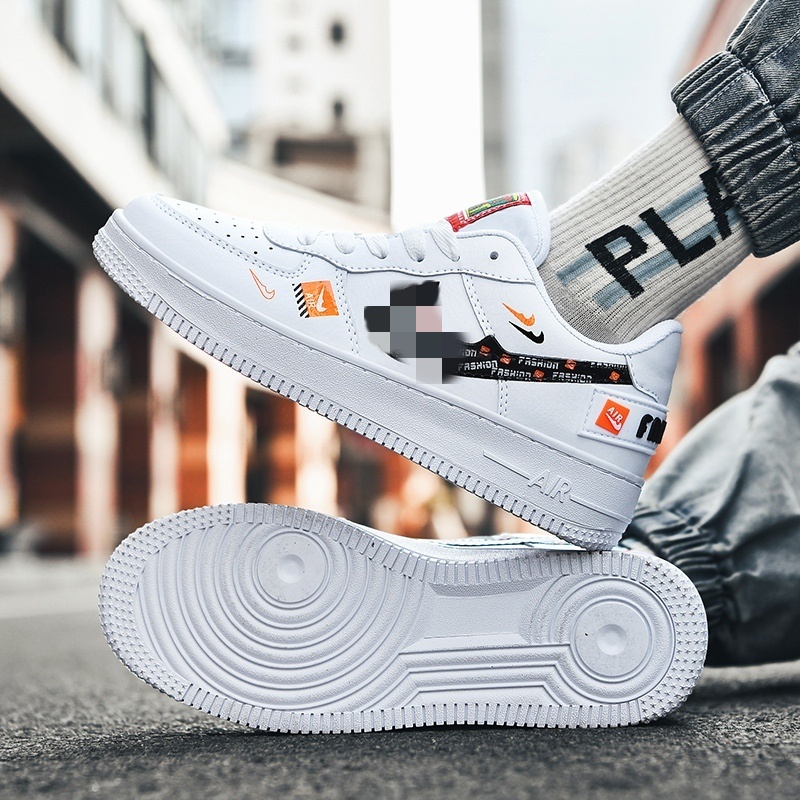 Sepatu Nike Air Force 1 One Full Putih Full White Sepatu Sneakers Wanita-6