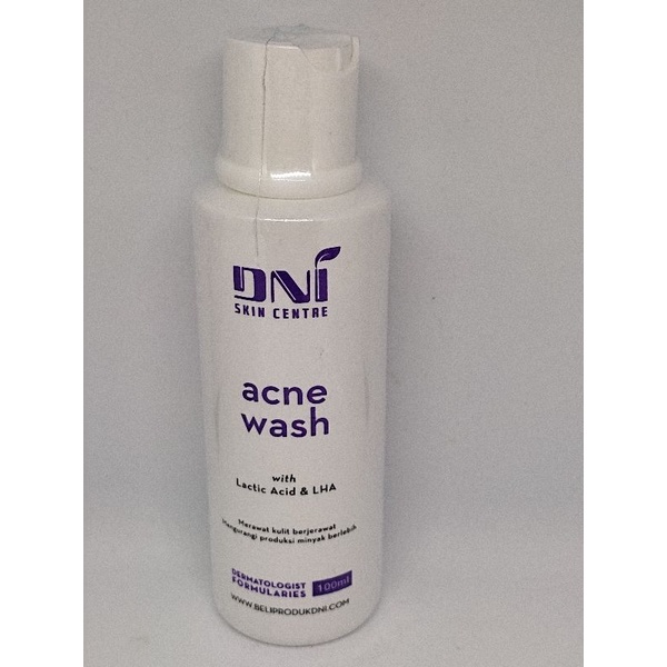 Acne wash DNI/skincare BPOM/ facial wash acne