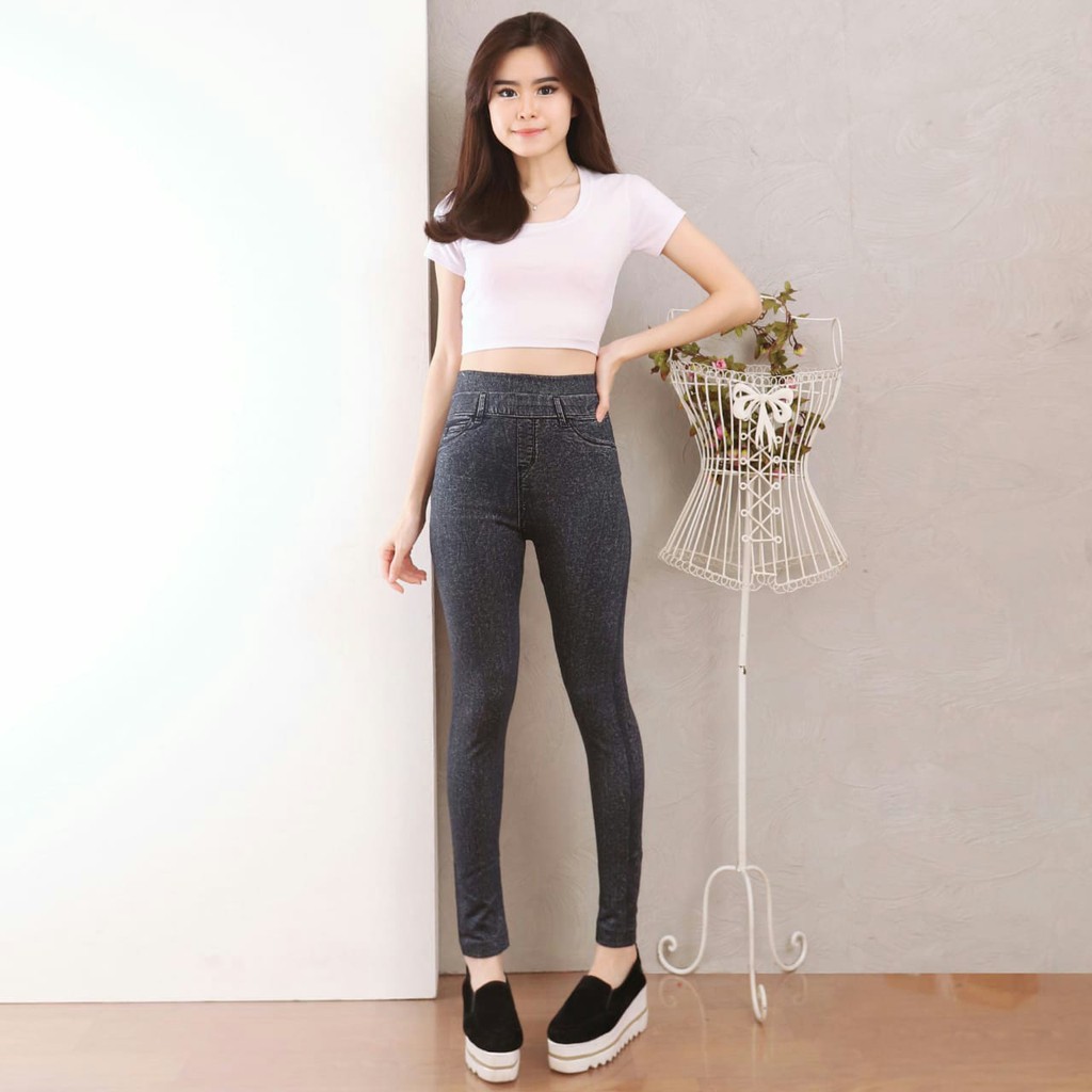 QF CELANA LEGGING STRET IMPORT 805 MODEL KEKINIAN