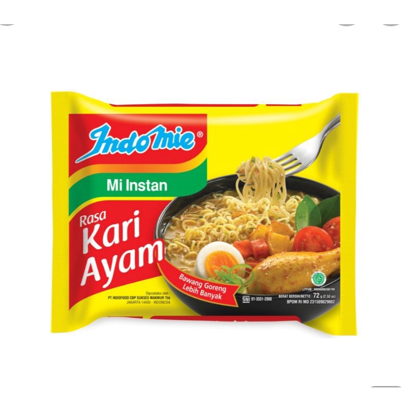 

INDOMIE KARI AYAM