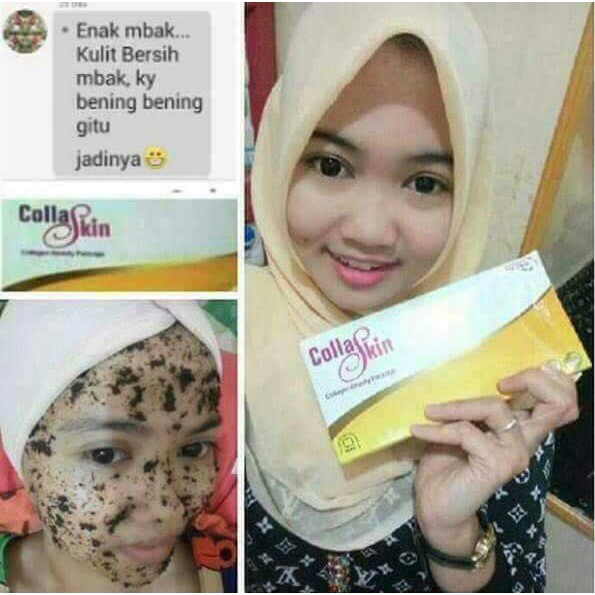 collaskin collagen skin care paket Original PT.Natural Nusantara