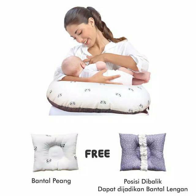 OMILAND Bantal Menyusui Motif Panda