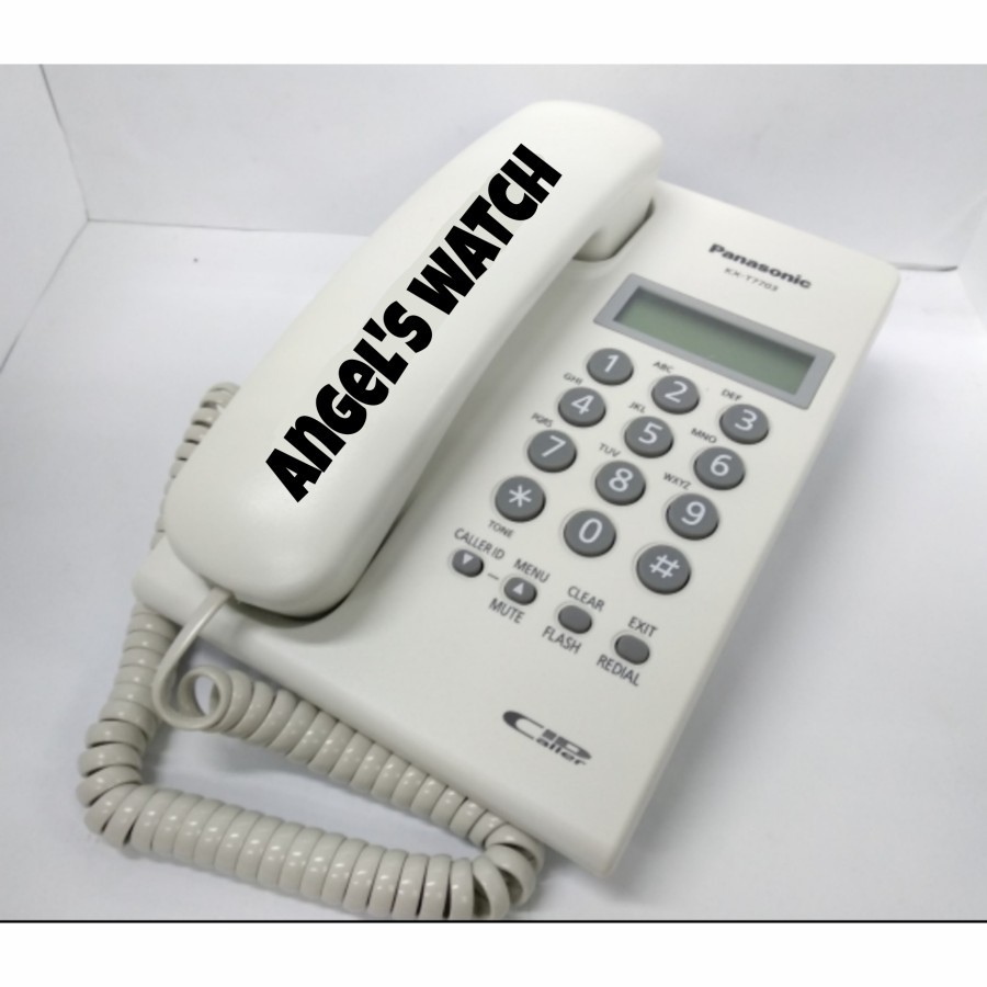 angelswatch telepon panasonic KX-T7703 Pesawat kabel telepon panasonic