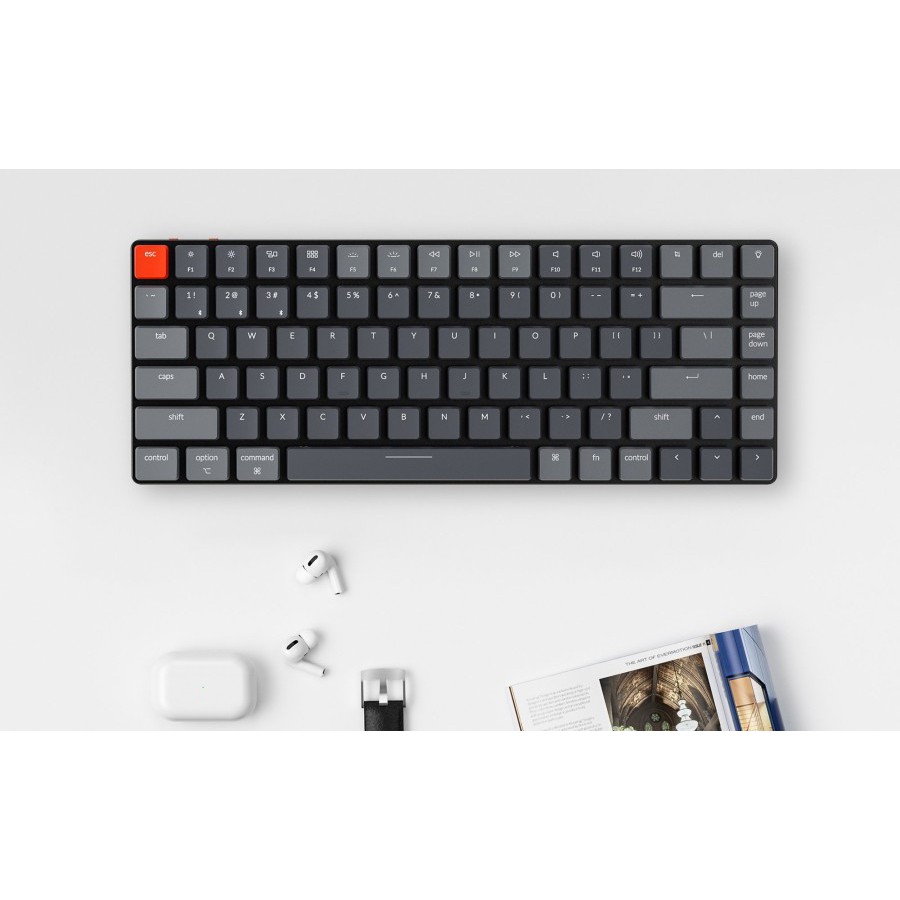 Keychron K3 RGB Hotswap Low Profile Wireless Gaming Keyboard