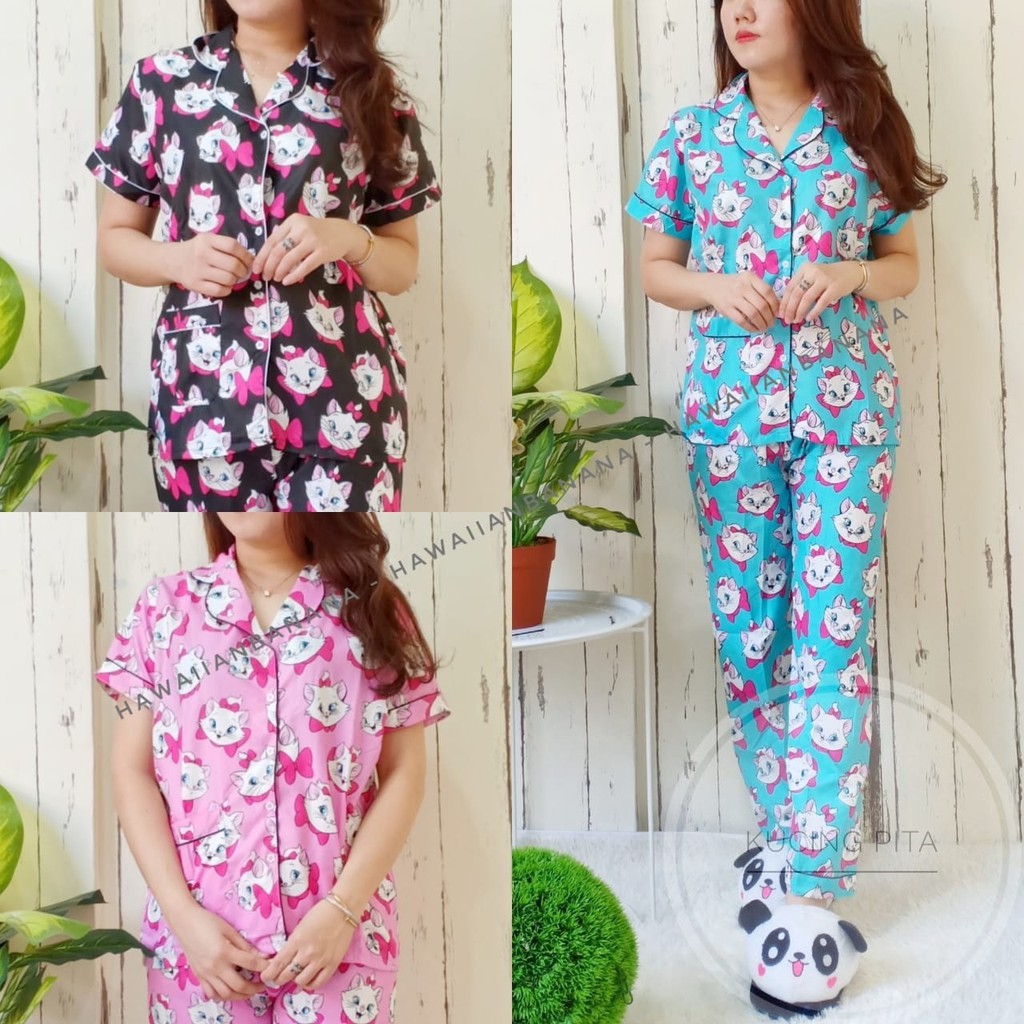Piyama Dewasa CP Berbagai Motif / Piyama Murah Berkualitas / Part 16