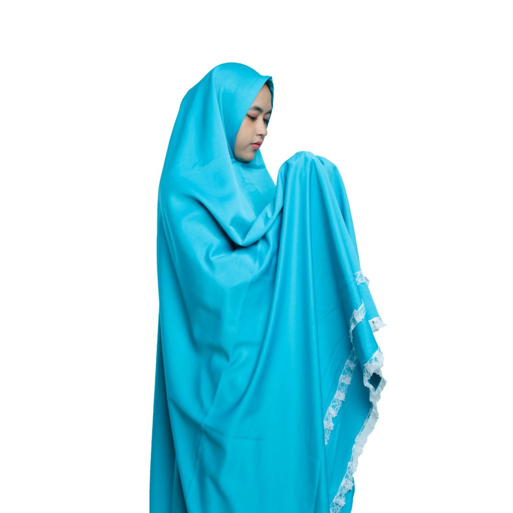 [PROMO] mukena polos remaja tanpa tali