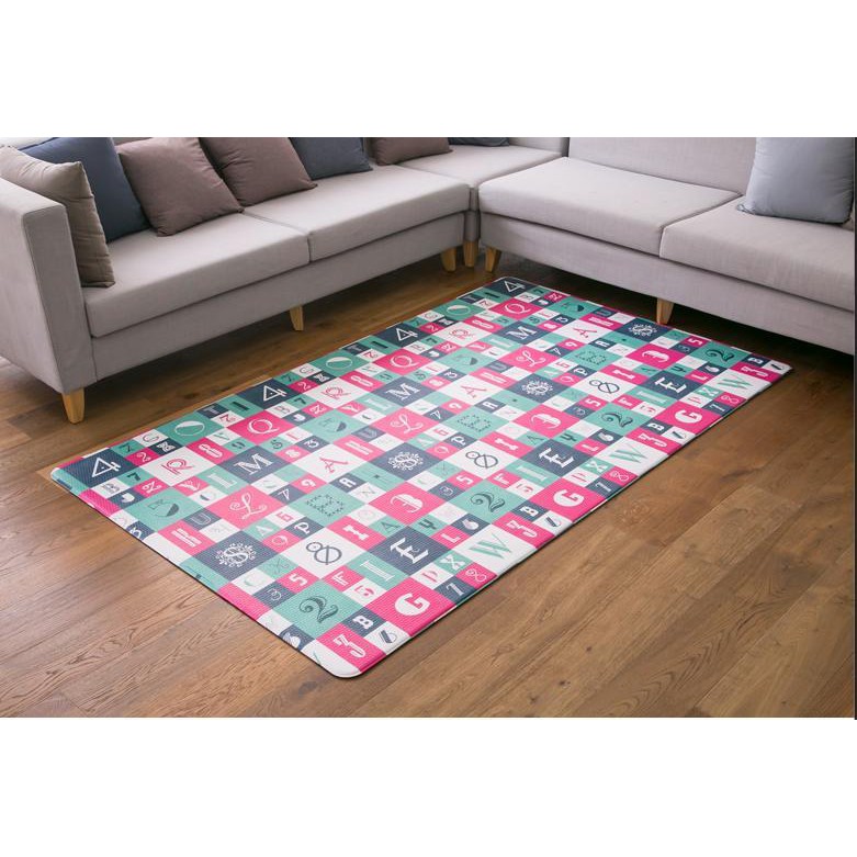 Foldaway PVC Grand Mat - Scandia Smart