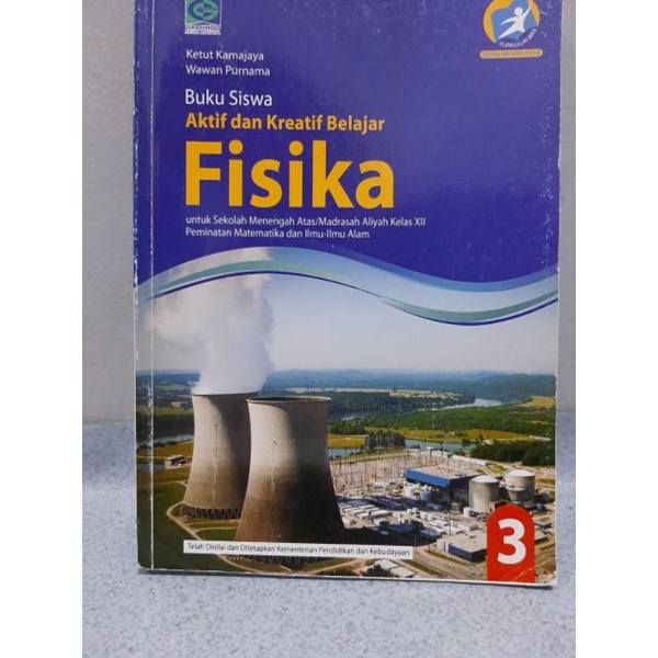Buku Fisika Kelas XII SMA