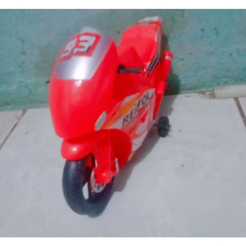 Mainan Anak Motor GP mini_mainan edukasi_mainan anak