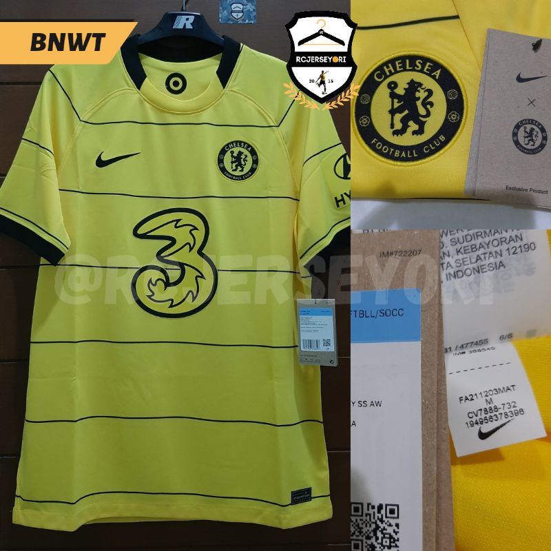 [BNWT] Jersey Original Chelsea Away 21/22