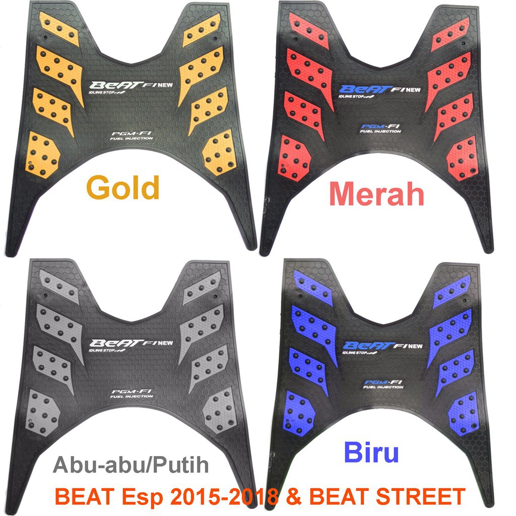 Karpet Motor Beat Street 2017 - HR MOTOSHOP