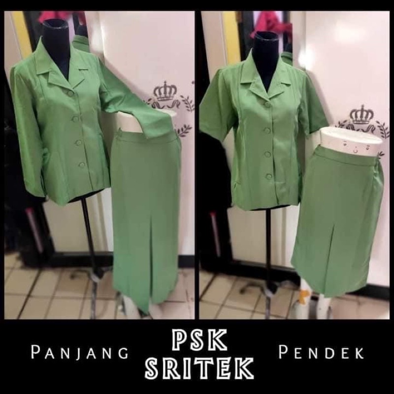 SERAGAM PSK dan PSL PERSIT SRITEX PUSAT(PP)