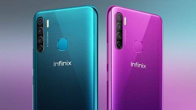 INFINIX S5 4/64GB 6/128GB GARANSI RESMI ORIGINAL BNIB BONUS