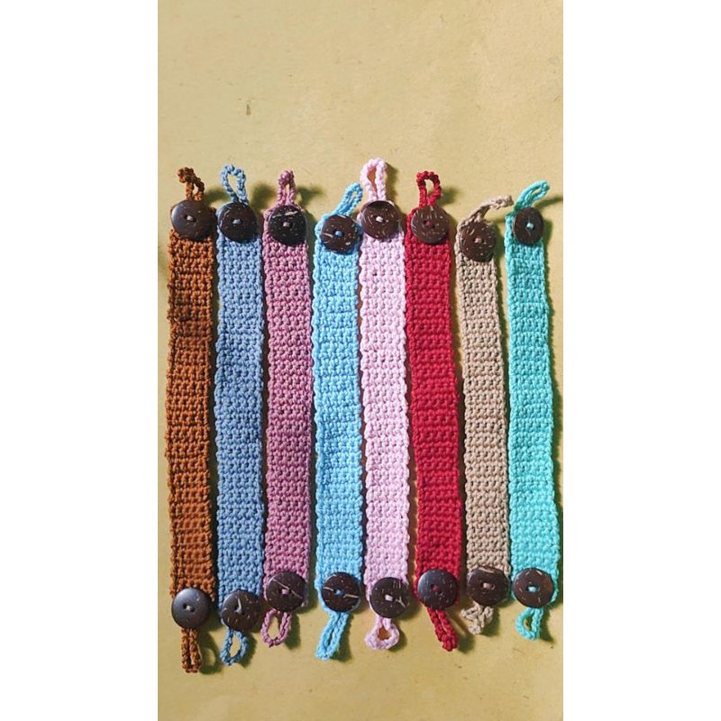 KONEKTOR MASKER RAJUT/ PENGAIT MASKER RAJUT