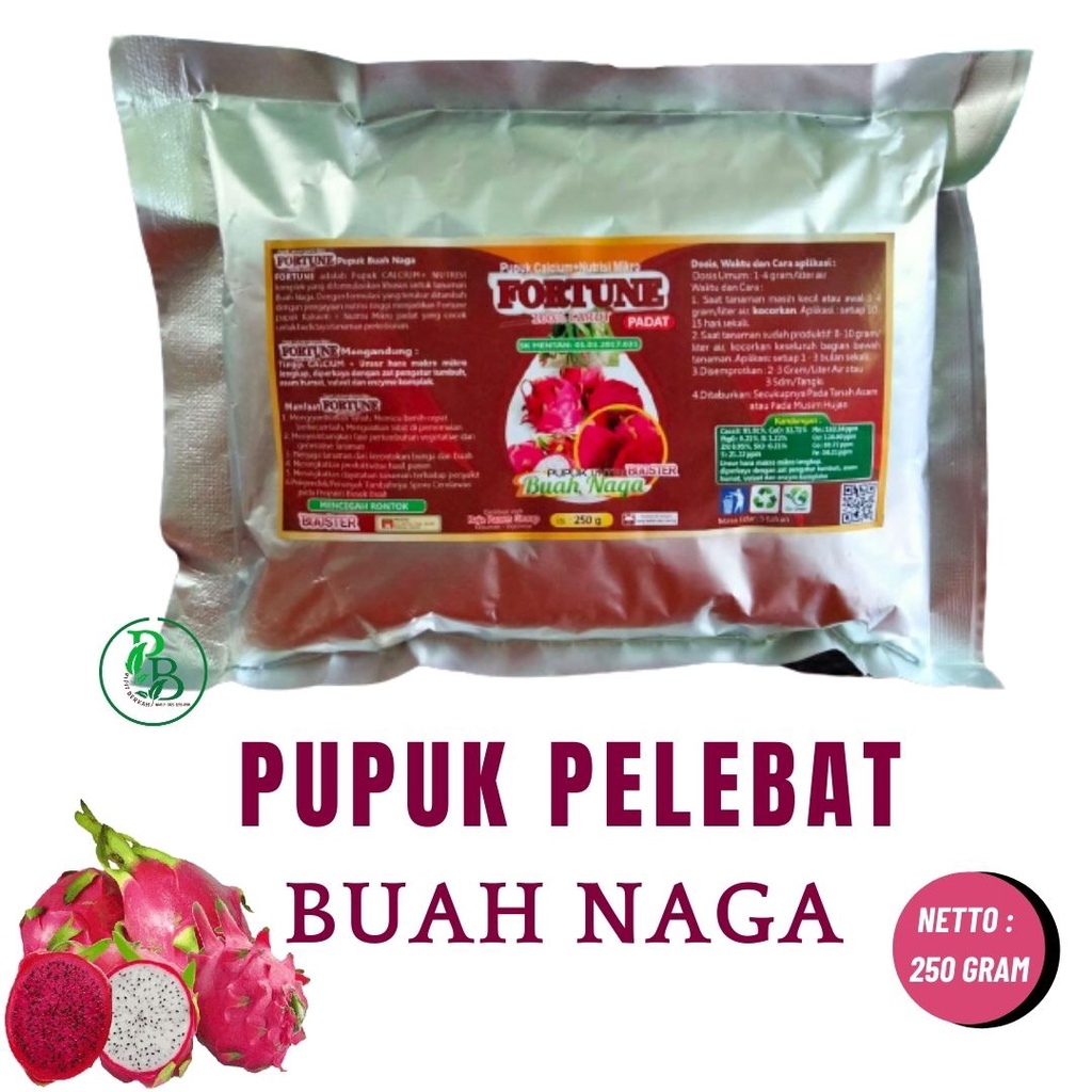Pupuk booster Buah naga, Nutrisi pemicu buah naga merah, pupuk organik buah naga