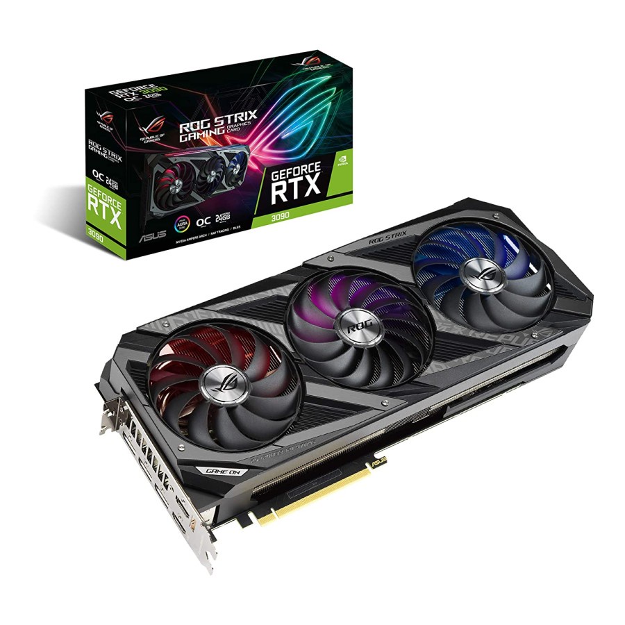 ASUS ROG STRIX RTX 3090 OC GAMING 24GB GDDR6X