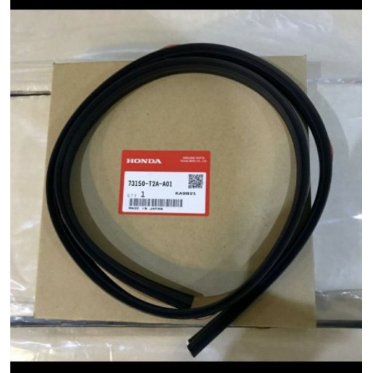 Karet lis list Kaca Depan Atas Accord CR2 2013-2017 original Honda