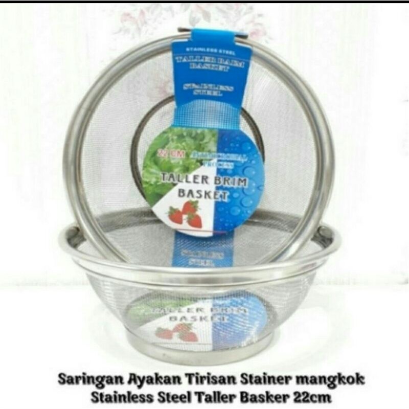 Ayakan Tepung Stainless